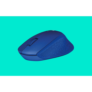 CHUỘT LOGITECH WIRELESS M331 Xanh