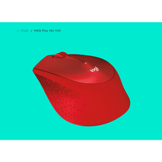 CHUỘT LOGITECH WIRELESS M331 Đỏ
