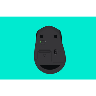 CHUỘT LOGITECH WIRELESS M331 Đen