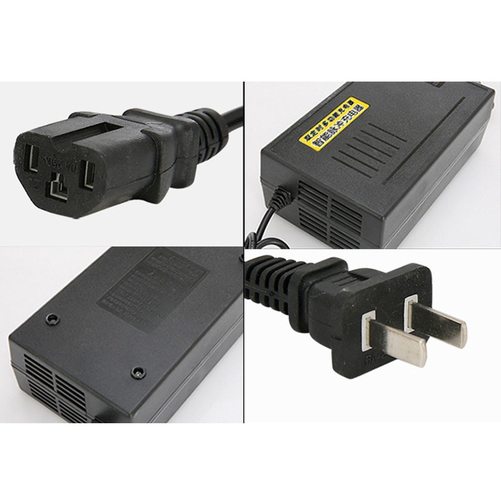 Sạc Xe Máy Điện 5 Bình 60V20Ah chân vuông