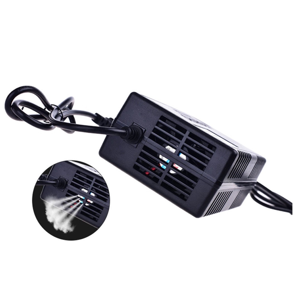 Sạc Xe Máy Điện 5 Bình 60V20Ah chân vuông