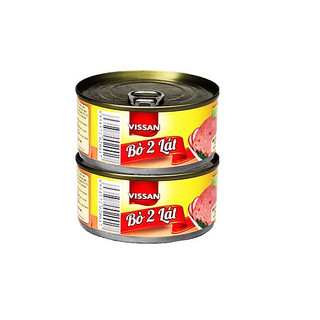 Bò 2 lát Vissan 170g