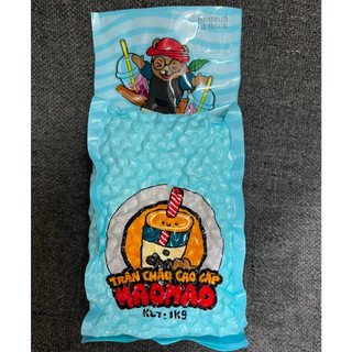 Hot2023 - trân châu mao mao vị phô mai béo bùi, dẻo dai gói 1kg - nguyên liệu trà sữa