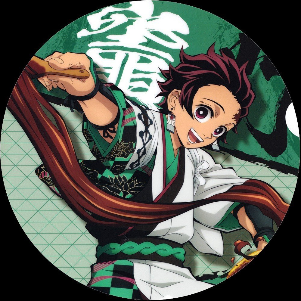 Huy hiệu IN HÌNH Kimetsu no Yaiba Thanh gươm diệt quỷ ver QUÁN ĂN anime chibi dễ thương xinh xắn
