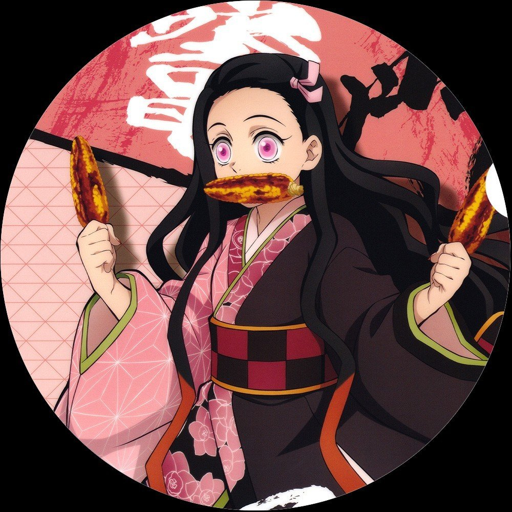 Huy hiệu IN HÌNH Kimetsu no Yaiba Thanh gươm diệt quỷ ver QUÁN ĂN anime chibi dễ thương xinh xắn