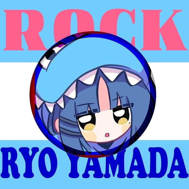 Huy hiệu IN HÌNH Bocchi The Rock ver KHỦNG LONG manga anime chibi quà tặng xinh xắn độc đáo