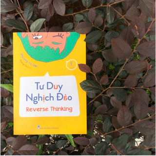 Sách - Tư duy nghịch đảo - Reverse thinking - ML85k