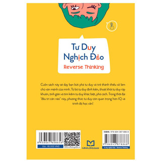 Sách - Tư duy nghịch đảo - Reverse thinking - ML85k