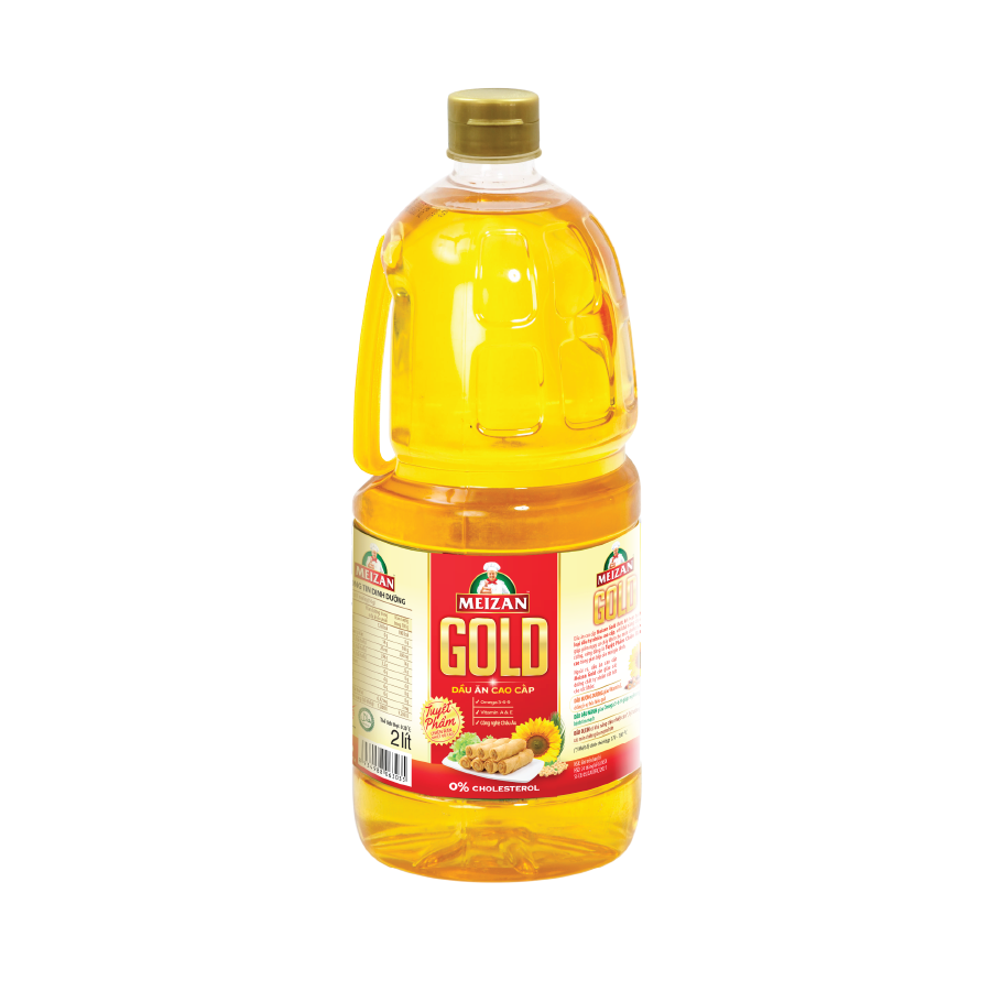 Dầu ăn Meizan Gold 2L