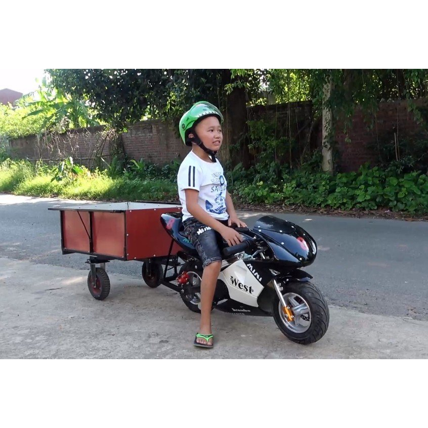 Xe Moto Mini Tam Mao - Xe Tam Mao