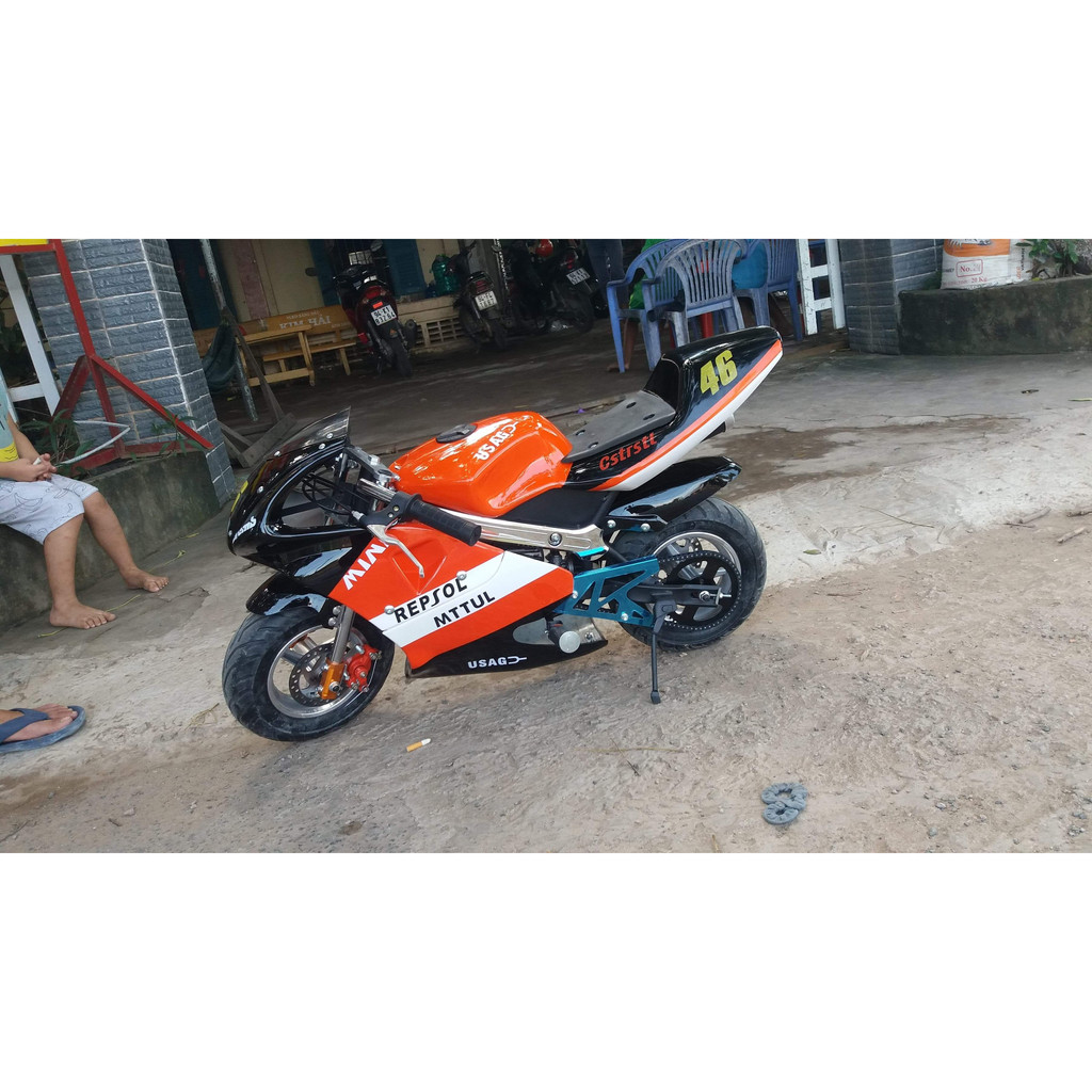 Xe Moto Mini Tam Mao - Xe Tam Mao