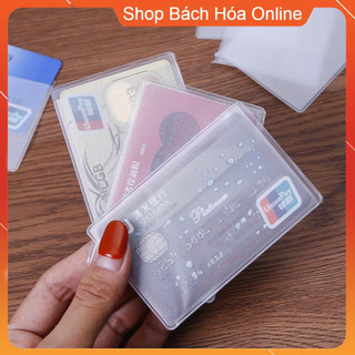 Túi Đựng Thẻ Căn Cước Công Dân [CCCD]Bao Bì Bọc Gói Bảo Quản Bằng Lái Xe Thẻ ATM Card visit Phụ Kiện