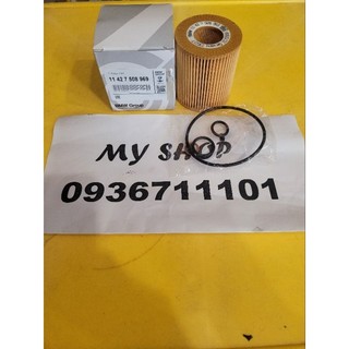 Lọc dầu lọc nhớt bmw e81 e84 e88 e46 e90 e60 x1 x3 e83 z4 e85 11427508969