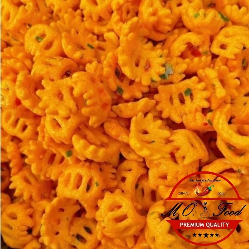 Snack Cua Hành Sốt Mắm Ớt 500gram