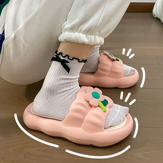 Đôi dép nữ mẫu mới mùa hè 2023 dép bánh mì