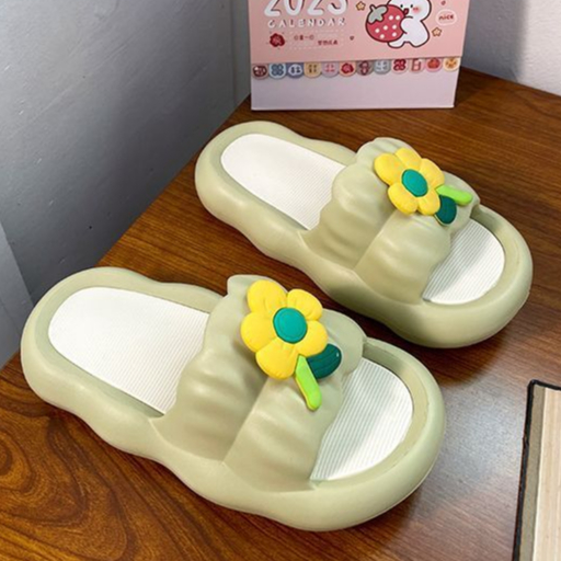 Đôi dép nữ mẫu mới mùa hè 2023 dép bánh mì