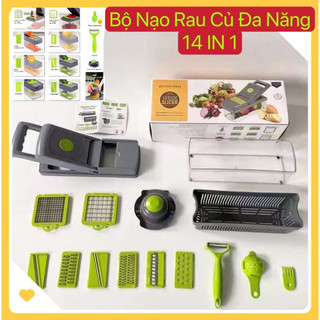 Bộ dụng cụ cắt thạch hạt lựu , rau củ quả đa năng
