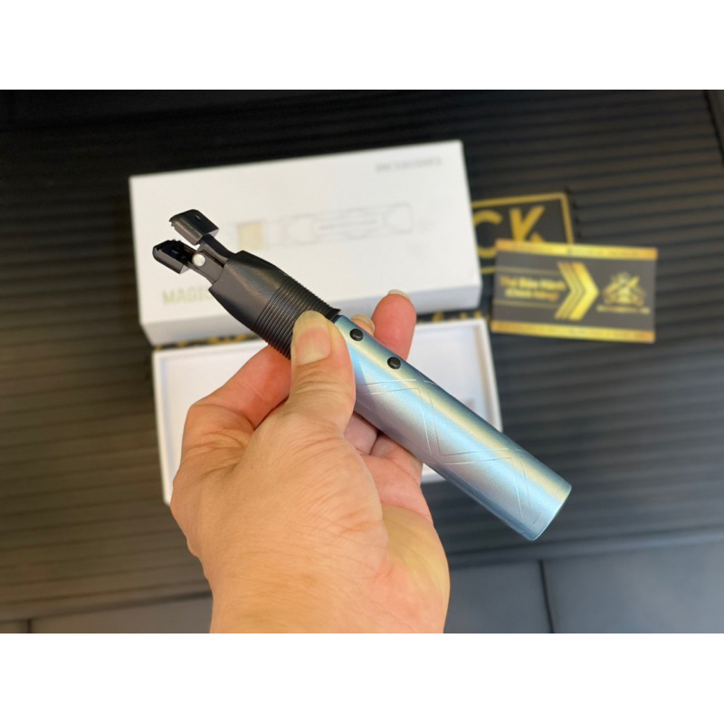 Máy Uốn Tóc Con Sâu, Ruffled, Prelock,