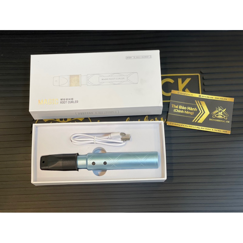 Máy Uốn Tóc Con Sâu, Ruffled, Prelock,