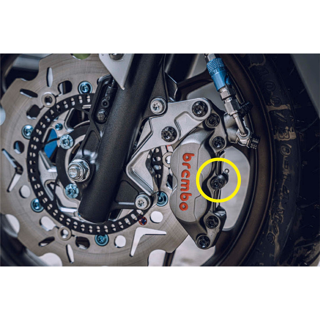 Ốc xỏ bố thắng 2pis 4pis | Chốt giữ bố brembo | Brembo 2 Pis 4pis | Ốc xỏ bố 2pis | Ốc Brembo 2piston | ốc Brembo 4pis
