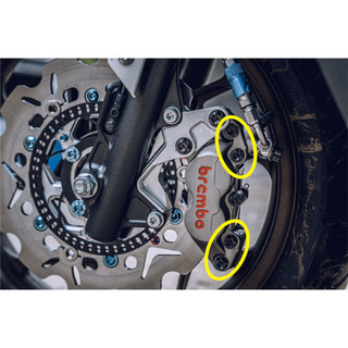 Ốc titan đen brembo billet | Titan đen 8li40 | Ốc heo brembo | Titan brembo 8li 40 | Ốc brembo