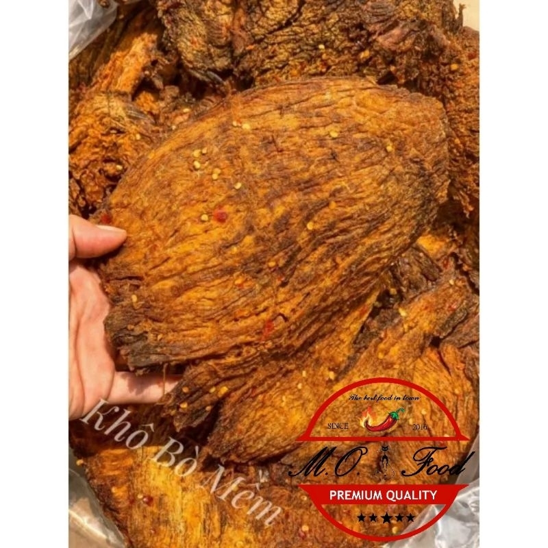 Khô Bò Miếng Mềm 200gr