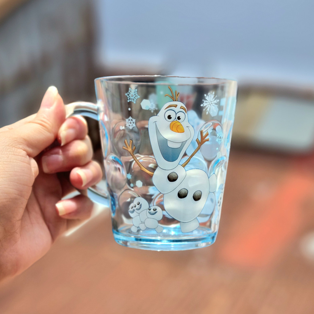 Ly cốc uống nước trẻ em 260ml Olaf Frozen Disney