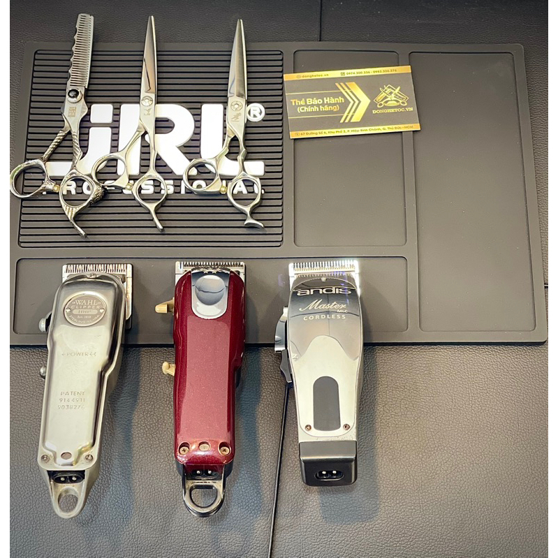 Thảm Lót Tông Đơ JRL Từ Tính