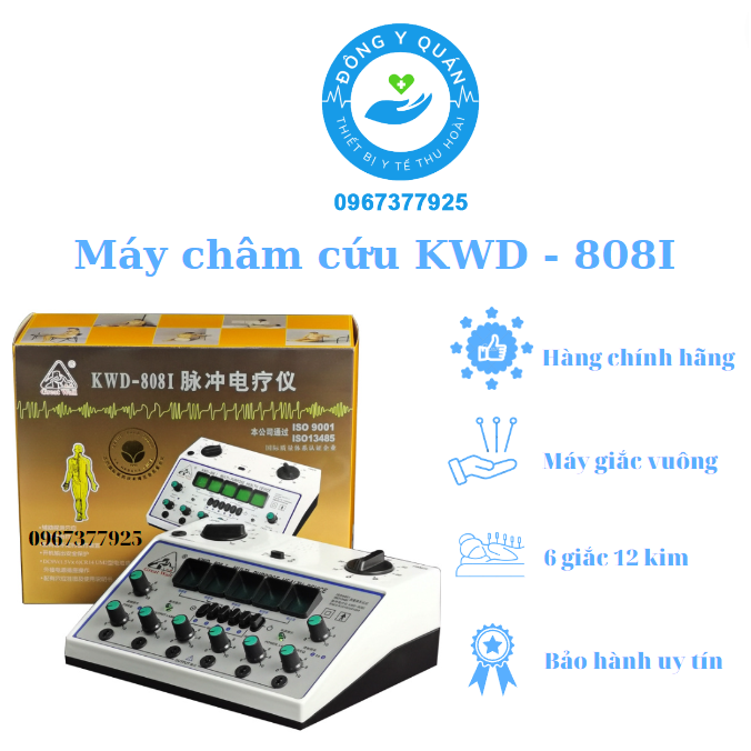 Máy điện châm KWD 808I Great Wall- Phiên bản xuất khẩu- siêu bền