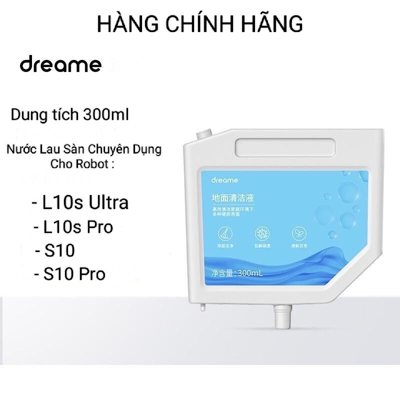 CHÍNH HÃNG Nước Lau Sàn, Phụ Kiện RoBot hút bụi Xiaomi Dreame L10s Ultra, L10s Pro, S10, S10 PRO.