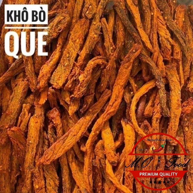 100gr Khô Bò Que Thượng Hạng