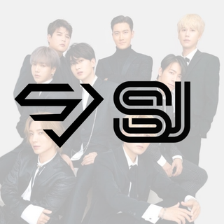 Super junior logo | holo sticker tên idol k-pop dán lightstick