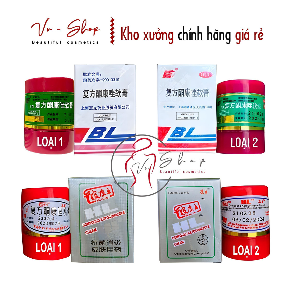 Lẻ 1h kem BL HL xịn