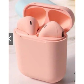 Tai nghe kết nối không dây Bluetooth i12 TWS dành cho iOs và Androi có bao hành dễ thương