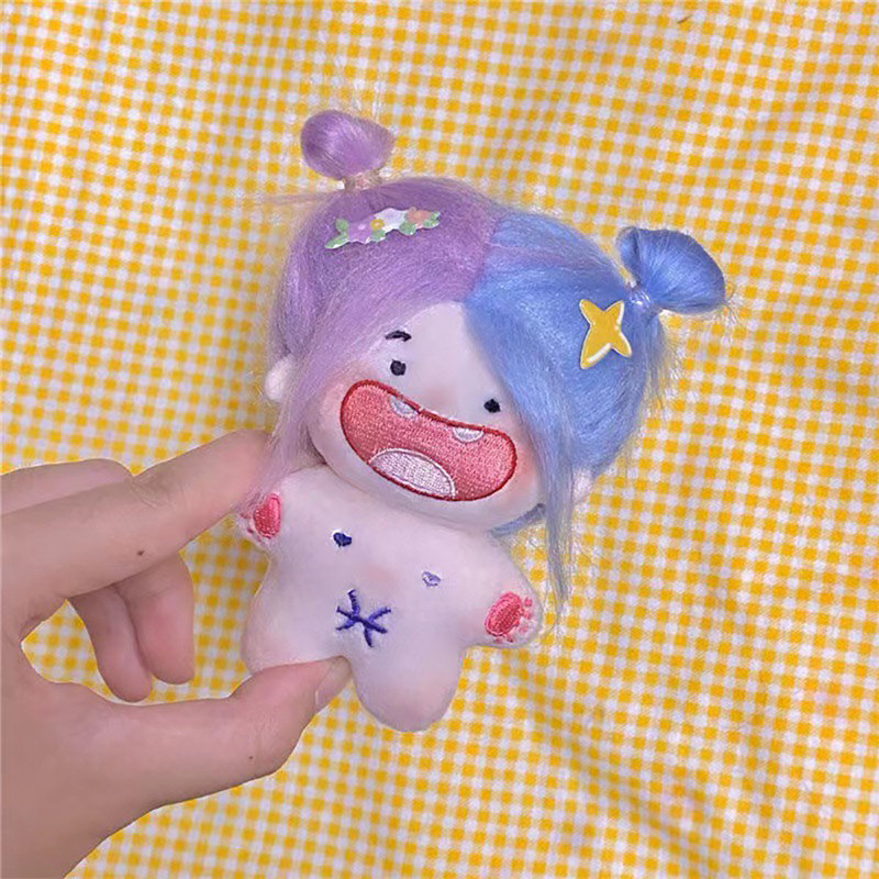 Búp Bê Doll 12 Cung Hoàng Đạo Vải Cotton 10cm Hot Hit