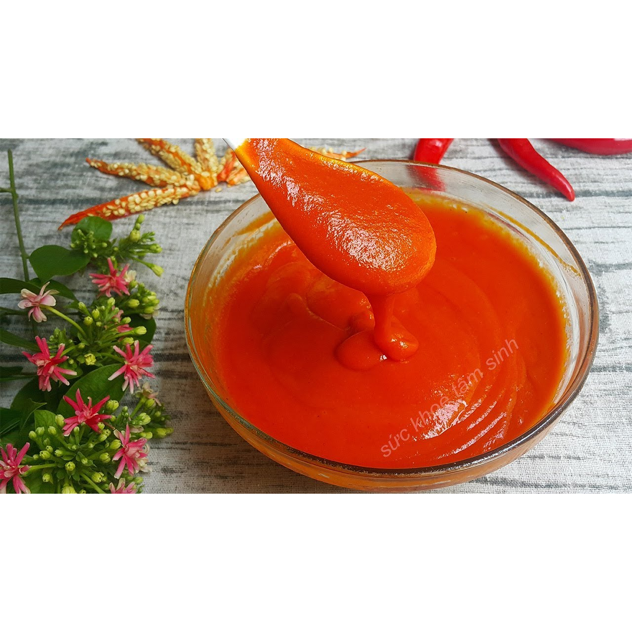 Tương Ớt Cholimex chai 2.1kg đậm vị
