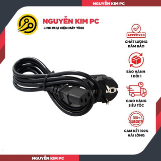 Dây nguồn máy in, máy tính, pc, desktop, màn hình, cáp nguồn, nồi cơm điện 3 chấu