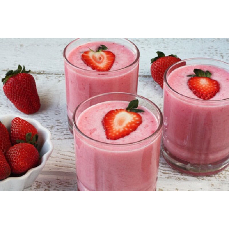 Dâu tây cấp đông, dâu tây đông lạnh cao cấp chia túi nhỏ 90g- Ship hoả tốc Hà Nội