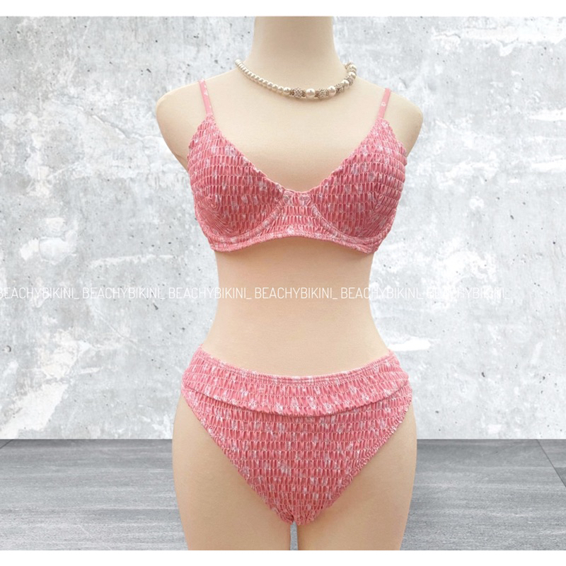 Set bikini 2 mảnh có gọng