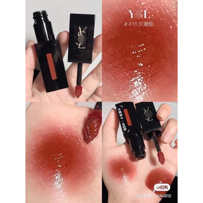 SON KEM YSL VINYL CREAM LIP STAIN
