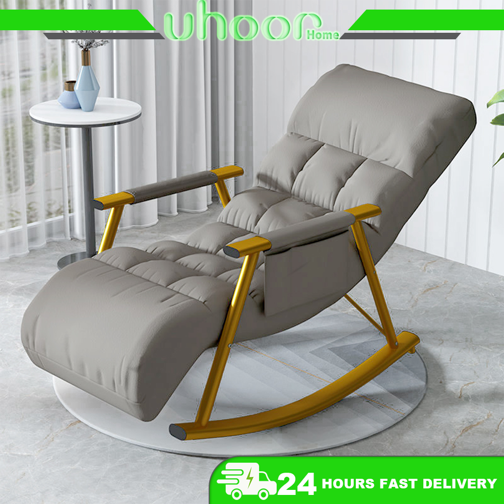 Ghế sofa thư giãn bập bênh ghế có thể nằm phẳng Tựa lưng và chân có thể được điều chỉnh ở năm vị trí