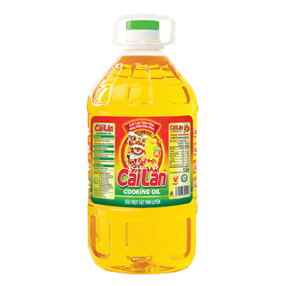 Dầu thực vật tinh luyện Cái Lân 5L