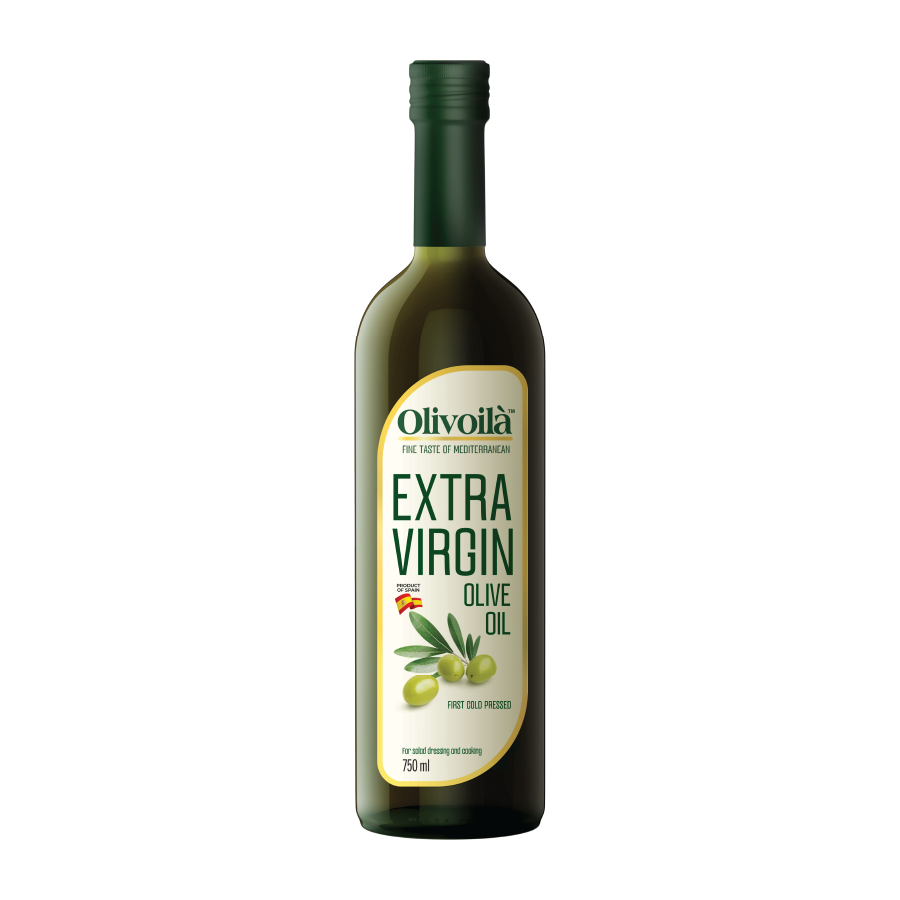 Dầu Ôliu Nguyên Chất Olivoilà Extra Virgin 750 ml