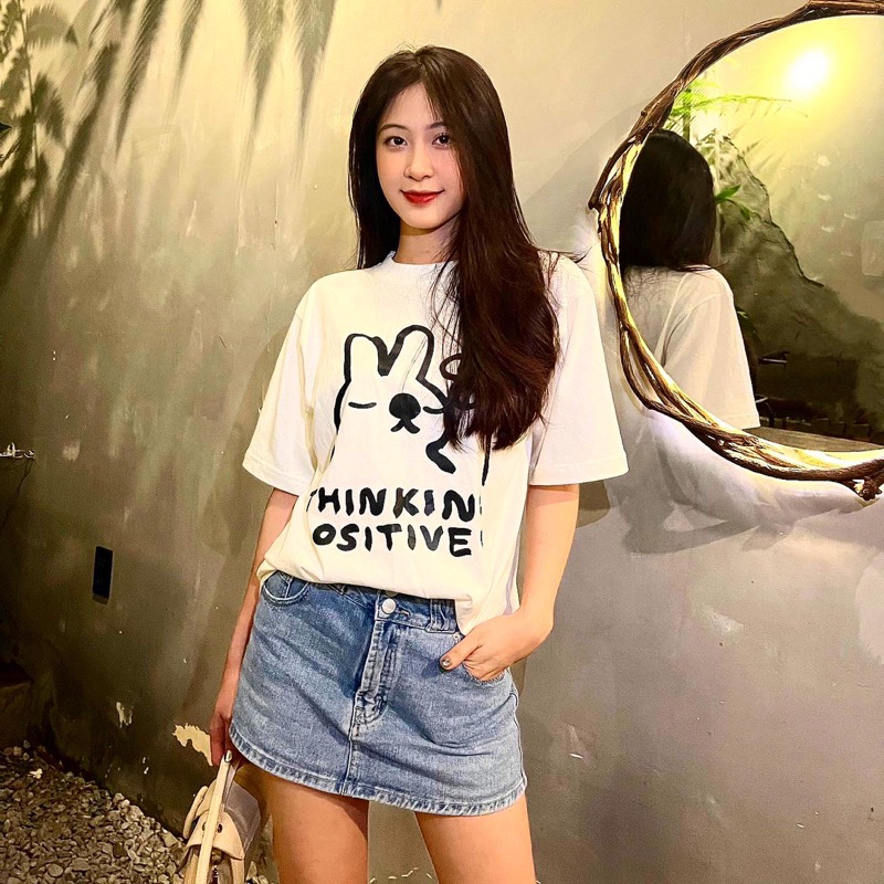 Áo thun Positive 67ahstudio