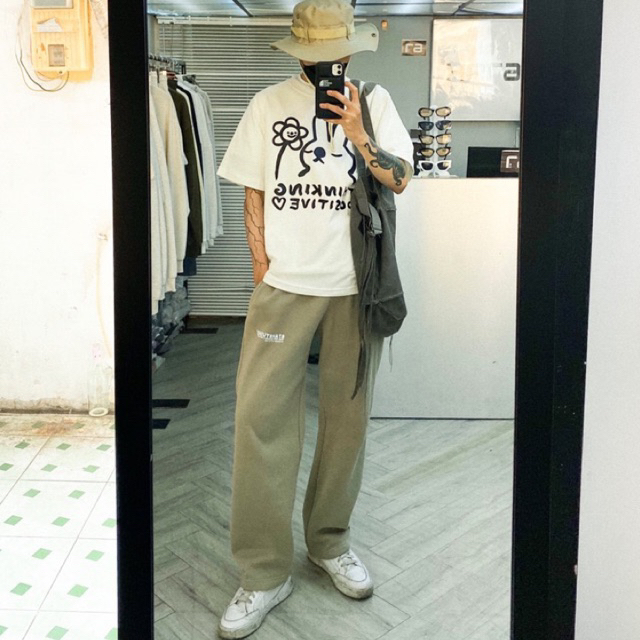 Áo thun Positive 67ahstudio