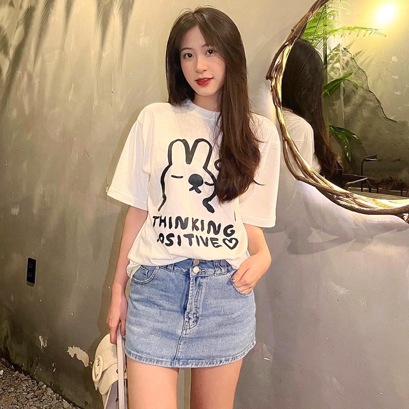 Áo thun Positive 67ahstudio