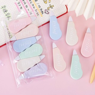 Set 6 bút xoá kéo xinh xắn