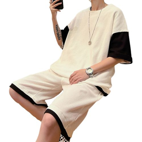 Bộ Quần Áo Nam Nữ Unisex Chất Liệu Cotton , Form Rộng, Phong Cách, Cá Tính , Trẻ Trung và Năng Động, Co Giãn Thoải Mái