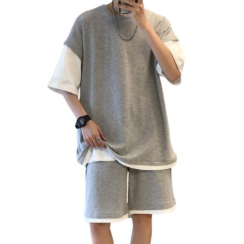 Bộ Quần Áo Nam Nữ Unisex Chất Liệu Cotton , Form Rộng, Phong Cách, Cá Tính , Trẻ Trung và Năng Động, Co Giãn Thoải Mái