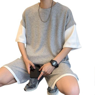  Bộ Quần Áo Nam Nữ Unisex Chất Liệu Cotton  Form Rộng Phong Cách Cá Tính  Trẻ Trung và Năng Động Co Giãn Thoải Mái 